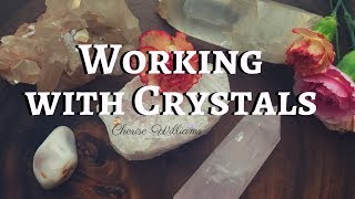 How to Work With Crystals |The Goddess Life Podcast