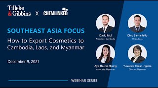 [EN] How to Export Cosmetics to Cambodia, Laos and Myanmar