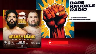 Juan Adams: "Fixated On Damage" In BKFC Debut