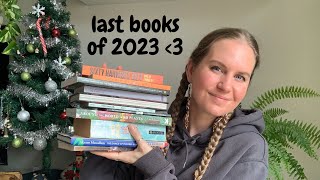 december 2023 wrap-up | lots of non-fic