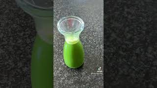 I tried juicing, its my day 5. #wellness  #juicing #greenjuice #weightloss