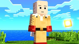 I became One Punch Man in Minecraft