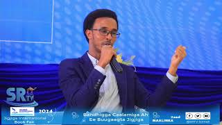 #TOOS: Bandhigga Caalamiga Ah ee Buugaagta Jigjiga, maalintii labaad.