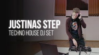 Justinas Step Tech House DJ Set 2020