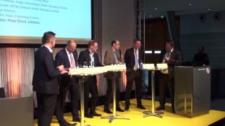 'Smarter Vision with Embedded Vision?' – MVTec joins VDMA panel discussion at VISION 2016