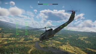 War Thunder - AB 205 A-1 (Italian Helicopters, 2020)