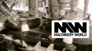 Masterfil SF5000 FM 6 Head Volumetric Inline Filling Machine