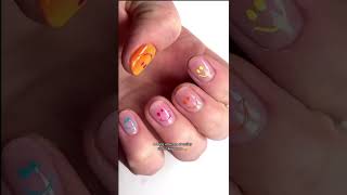 Watch me do my gel nails in 30 seconds!!