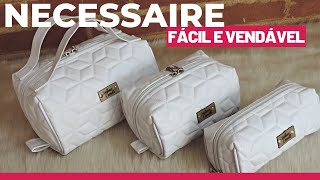 NECESSAIRE FÁCIL E VENDÁVEL