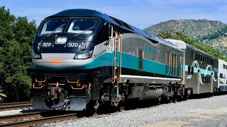 Metrolink Ventura County Line Trains