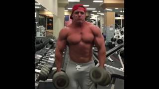 Brad Castleberry   The Strongest Bodybuilder In The World     Gym Monster Workout 2017