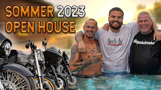 🌴 UNSER SOMMER OPEN HOUSE 2023! 🏍️🔥 | Rock da Bike