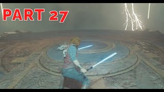 Star Wars: Jedi Survivor Walkthrough Gameplay Part 27 (Hard) - Reach Pilgrim's Sanctuary