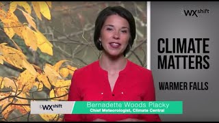 CLIMATE MATTERS - Fall Trends