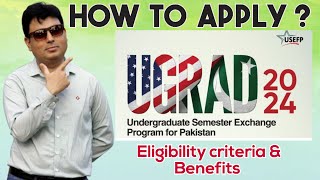 UGRAD exchange program 2024 || How to apply in UGRAD program || Muhammad Bilal Hussain