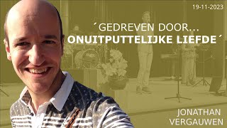 Gedreven door... Onuitputtelijke liefde