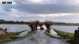 FLOODING ON THE SOMERSET LEVELS - 22/23RD DEC 2019