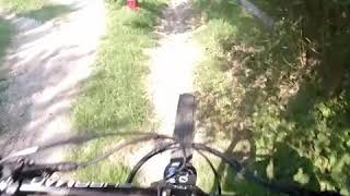 RAW Downhill run @bikeparkspaarnwoude