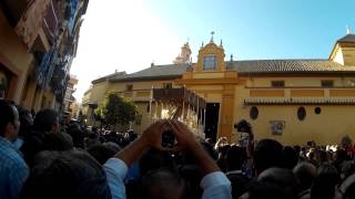 Macarena entrando en San Juan de la Palma. Calidad HD