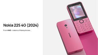 NOKIA 225 4G 2024 | Компактный размер и хорошая батарея