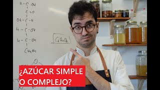 Qué es el azúcar. Te explicamos la química detrás de los hidratos de carbono | Robert Ruiz