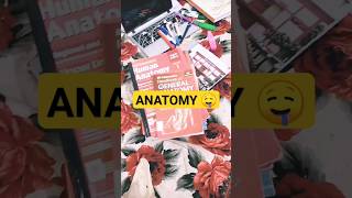 Anatomy books [1st year MBBS] student #medstudy249 #follow#Youtube