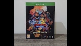 Unboxing - Streets of Rage 4 - Signature Edition Xbox One