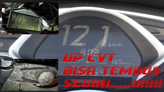 Servis CVT PCX 150 2019 ||| Tes TOP SPEED PCX 150