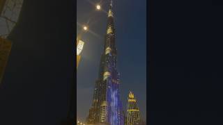 Amazing 😍 fountain show in Dubai 🇦🇪 #ytshort