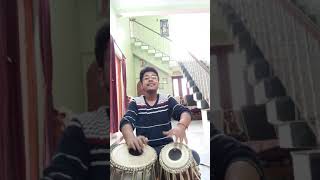 Indian Classical Tabla Practice..