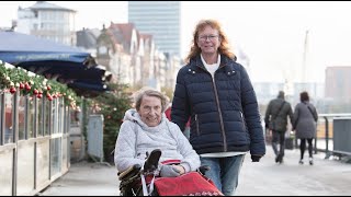 Tineke & Jacqueline op laatste vaarvakantie met MPS de Zonnebloem