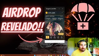 Se REVELAN las CONDICIONES para el 💲AIRDROP💲 de DRAGONZ LAND🔥🐲