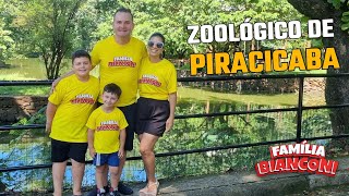 Visitamos o Zoológico Municipal de Piracicaba - Família Bianconi