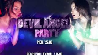 Mc KsyuSha BLOG   Intro Devil Angel party in Adam&Eve hotel Dj Gokhan Colak & Mc KsuySha summer 2016