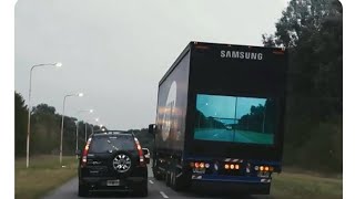 SAMSUNG NA 'SAFETY TRUCK' TECHNOLOGY BARABARANI