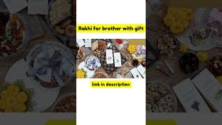 Rakhi for brother with gift Available on Amazon #short #shortfeed #fyp#homemakersakhi