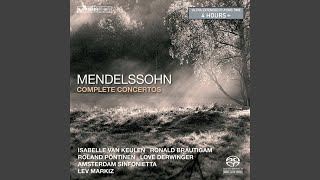 Violin Concerto in D Minor, MWV 03: III. Allegro (2nd Version)