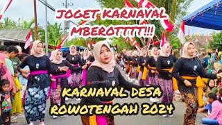 PESEERTA KARNAVAL 005 DESA ROWOTENGAH 2024