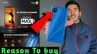 Gionee Max pro 🔥Full specifications [2021] || Reason to buy Gionee Max pro,best phone under 7000