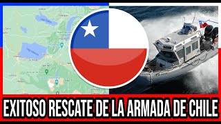 EXITOSO Rescate de la Armada de Chile 🇨🇱 #Chile #Valparaiso #ViñaDelMar #BioBio #GranSantiago