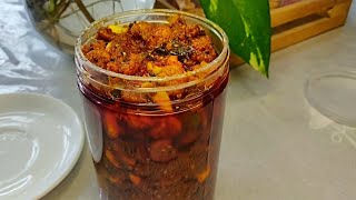 How to make Prawn Pickles/chemeen achhar/Kerala snacks box