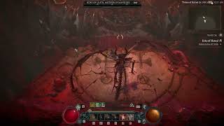 Diablo 4 barb DS+Rupture kill Lilith