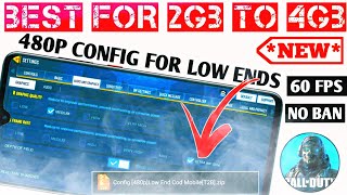 How to fix ⚡lag in codm |Get 60 fps with (480p config) | How to unlock max graphic in cod mobile