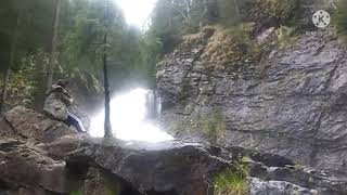 Transylvania Romania - Brides Veil Fall #Romania #Transylvania