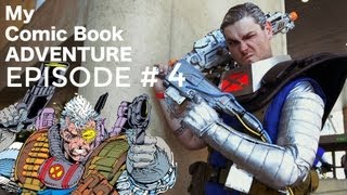 Cosplay ADVENTURE: Best X-Men Cable Cosplay