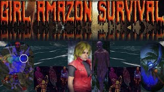 Girl Amazon Survival, Ep #1: Hva f*en er dette for et spill????