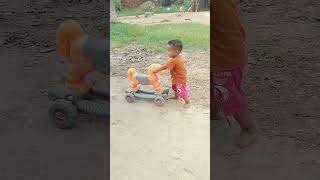 Lakdi ki kathi  || Manvendra bhambu || #shorts #babyshorts #cutebaby