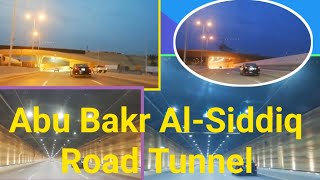 Abu Bakr Al Siddiq Road Tunnel | Riyadh @Traveldton23