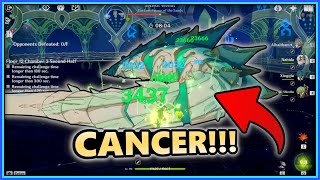 SO, THIS is the BEST TIPS for the CANCEROUS ABYSS 3.5 Floor 12! Perfect Control Gaming!