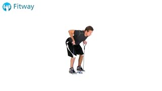 How To Do: Resistance Band Row - Bent Over Underhand Grip | Back Workout Exercise